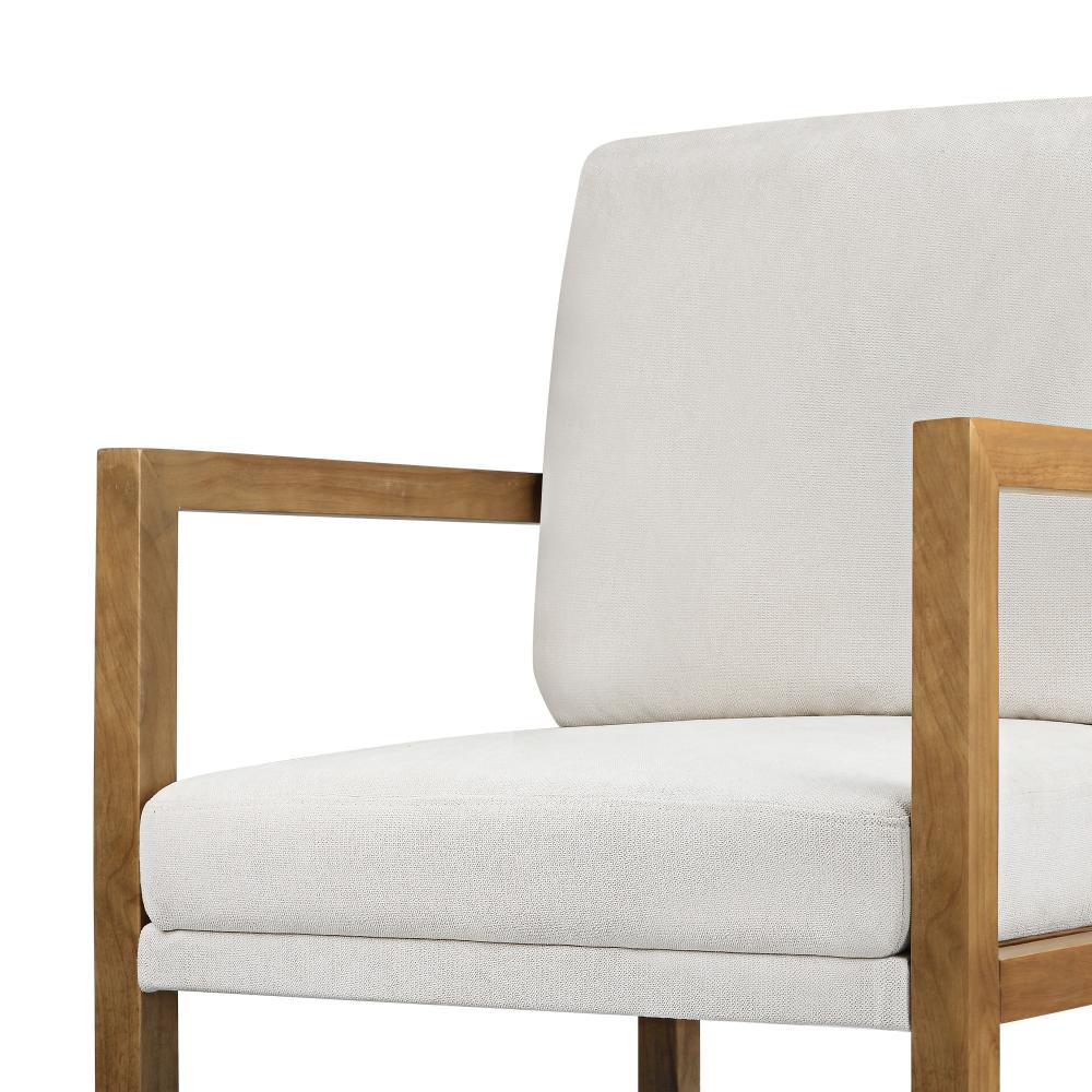 Oikiture Armchair Lounge Sofa Chair Fabric Accent Chairs Tub Armchairs Couches-Armchair-PEROZ Accessories