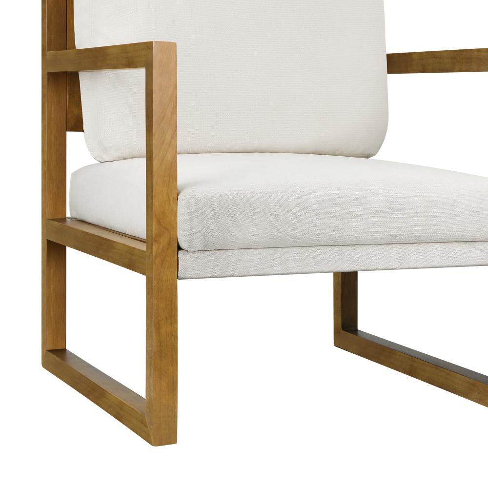 Oikiture Armchair Lounge Sofa Chair Fabric Accent Chairs Tub Armchairs Couches-Armchair-PEROZ Accessories
