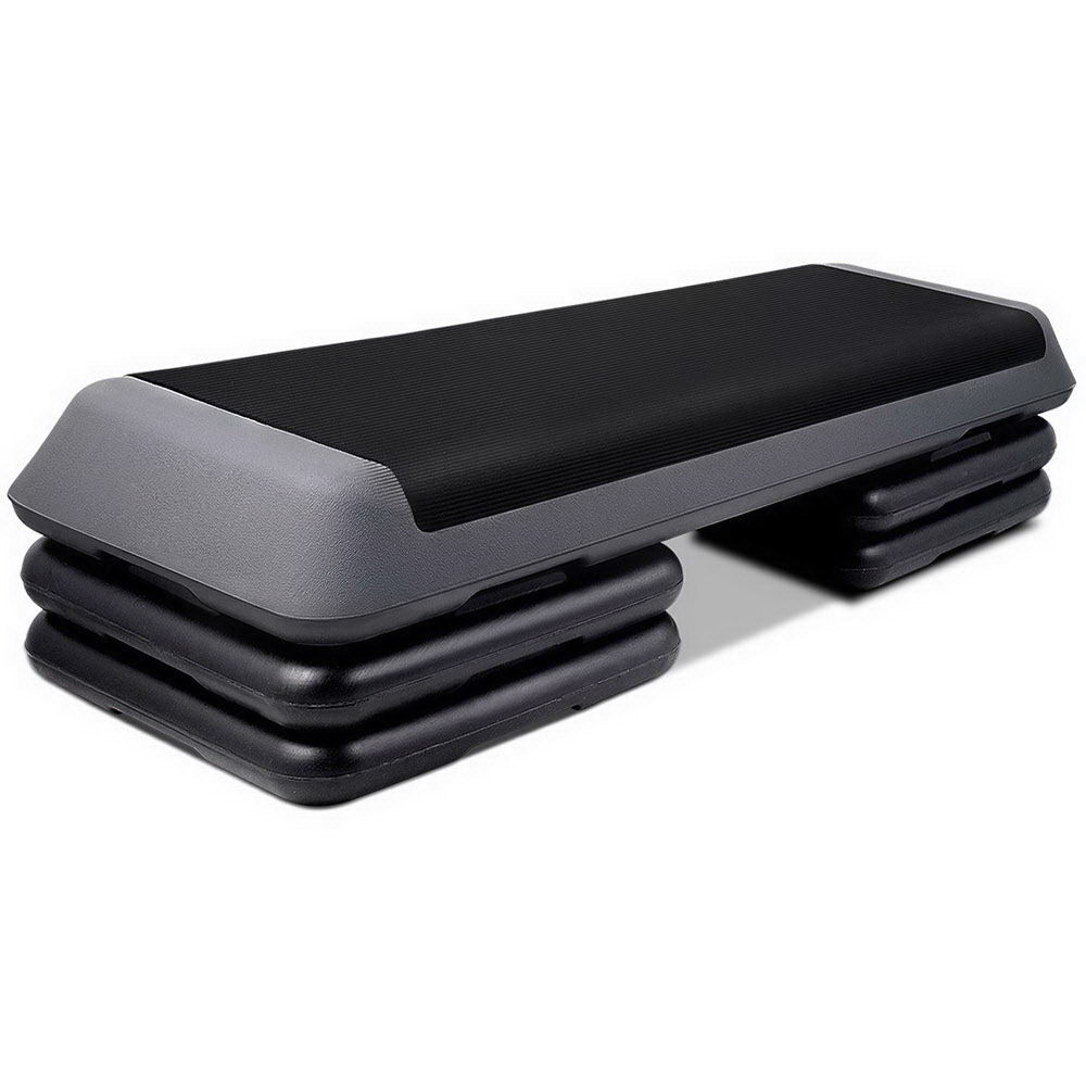 Everfit 3 Block Level Aerobic Step Bench-Sports & Fitness > Fitness Accessories-PEROZ Accessories