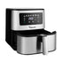 Vevare Air Fryer 5.5L LCD Airfryers Electric Oven Oil Free Kitchen Cooker Silver-Air Fryer-PEROZ Accessories