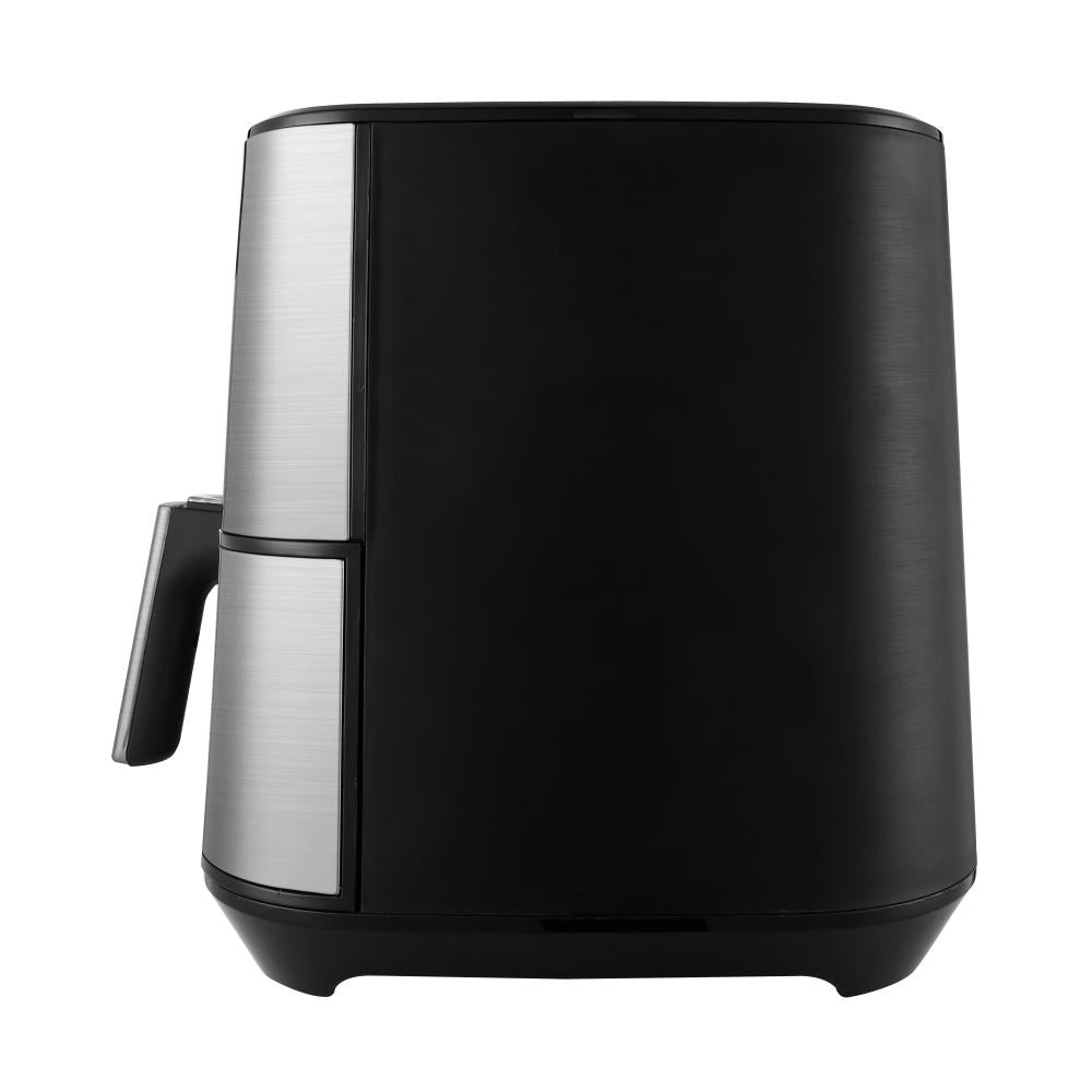 Vevare Air Fryer 5.5L LCD Airfryers Electric Oven Oil Free Kitchen Cooker Silver-Air Fryer-PEROZ Accessories
