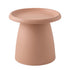 ArtissIn Coffee Table Mushroom Nordic Round Small Side Table 50CM Pink-Furniture > Living Room - Peroz Australia - Image - 1