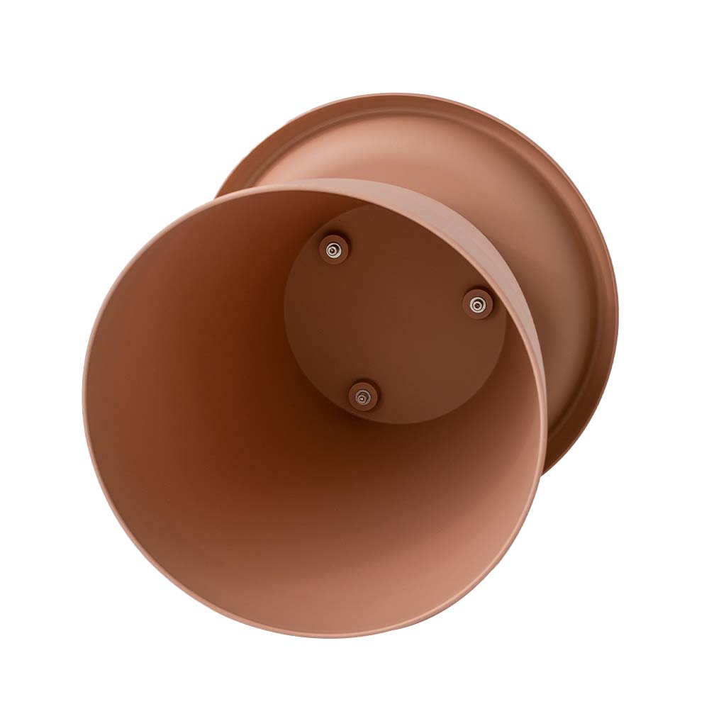 ArtissIn Coffee Table Mushroom Nordic Round Small Side Table 50CM Pink-Furniture > Living Room - Peroz Australia - Image - 4