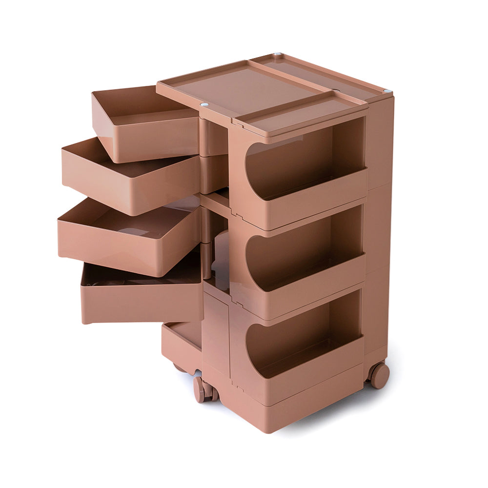 ArtissIn Bedside Table Side Tables Nightstand Organizer Replica Boby Trolley 5Tier Pink-Furniture > Living Room - Peroz Australia - Image - 4