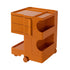 ArtissIn Bedside Table Side Tables Nightstand Organizer Replica Boby Trolley 3Tier Orange-Furniture > Living Room - Peroz Australia - Image - 1