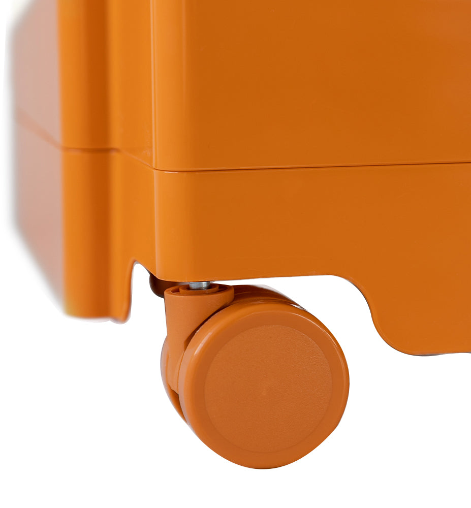 ArtissIn Bedside Table Side Tables Nightstand Organizer Replica Boby Trolley 3Tier Orange-Furniture > Living Room - Peroz Australia - Image - 4
