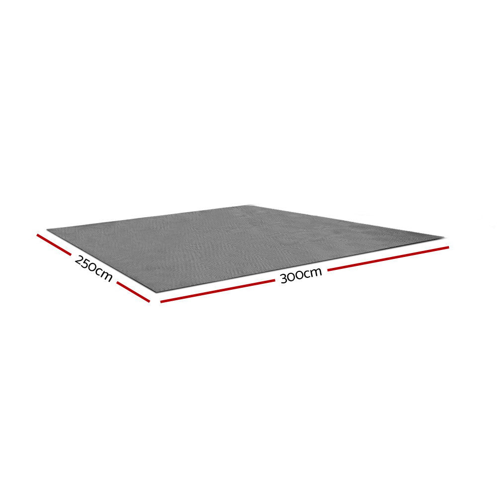 Weisshorn 3 X 2.5M Annex Floor Mat - Grey-Outdoor > Camping-PEROZ Accessories