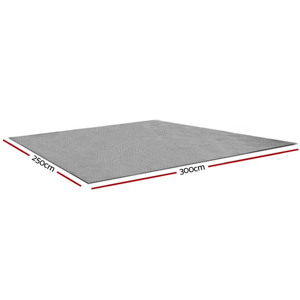 Weisshorn 6M Annex Matting Pack of 2x 3 x2.5m Floor Mats Mesh Camping Picnic-Outdoor > Camping-PEROZ Accessories