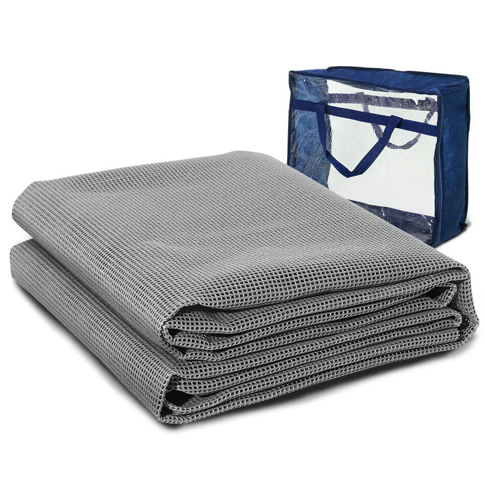 Weisshorn 4 X 2.5M Annex Floor Mat - Grey-Outdoor > Camping-PEROZ Accessories
