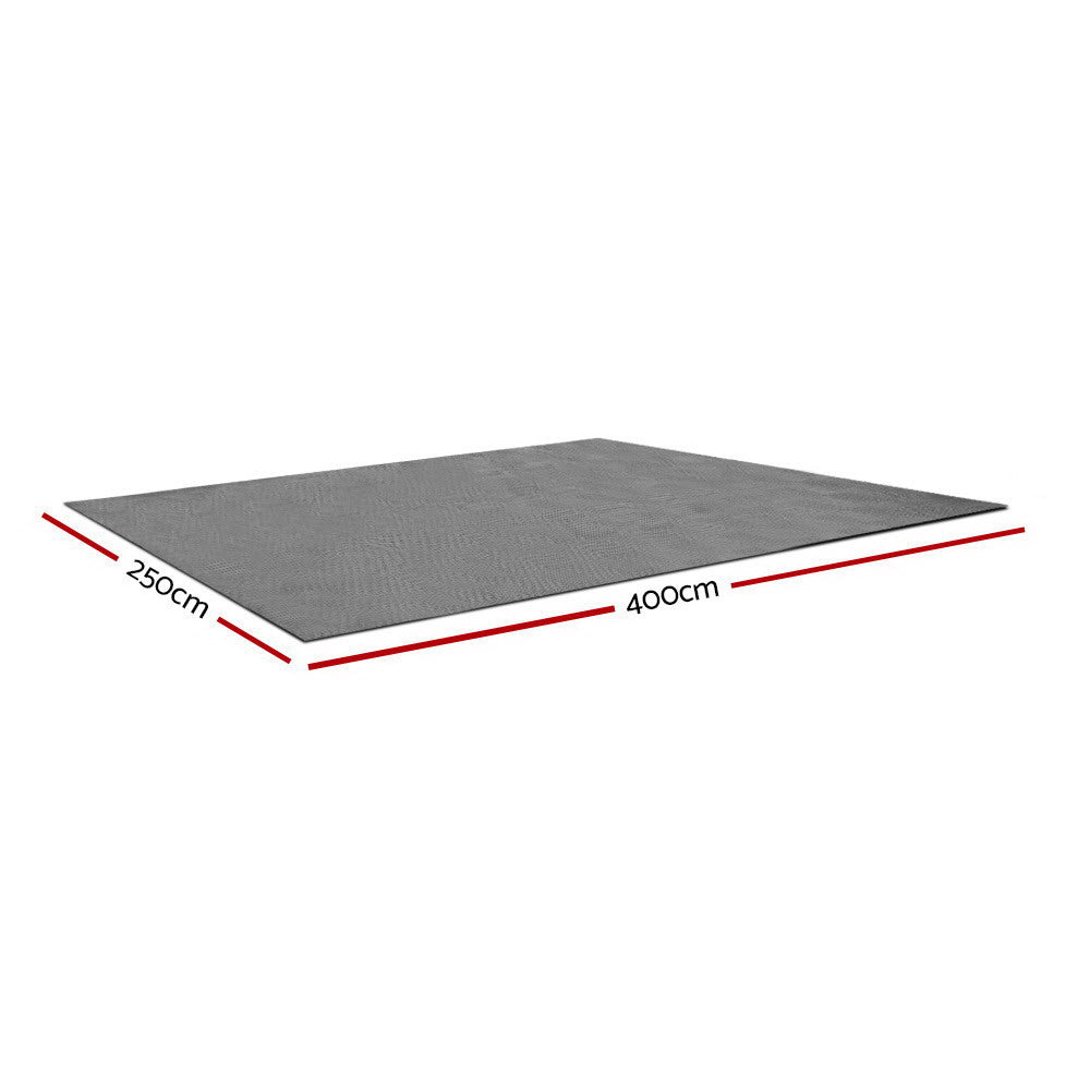 Weisshorn 4 X 2.5M Annex Floor Mat - Grey-Outdoor > Camping-PEROZ Accessories