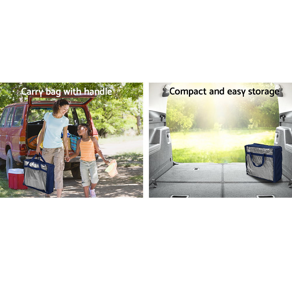 Weisshorn 7 X 2.5M Annex Floor Mat - Grey-Outdoor > Camping-PEROZ Accessories