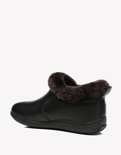 Australian Shepherd Nappa Daley Slipper-Slippers-PEROZ Accessories