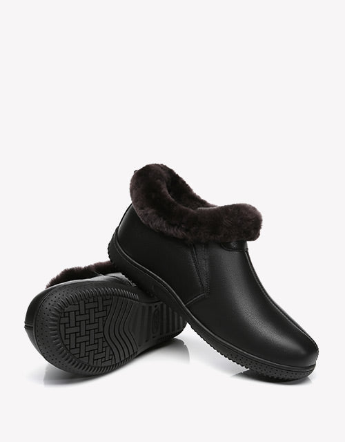 Australian Shepherd Nappa Daley Slipper-Slippers-PEROZ Accessories