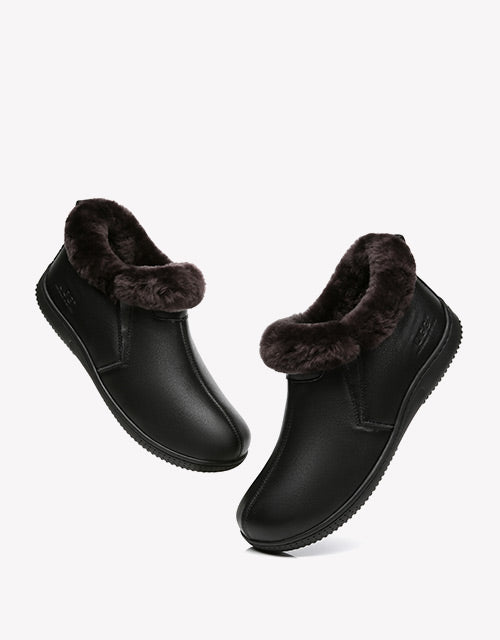 Australian Shepherd Nappa Daley Slipper-Slippers-PEROZ Accessories