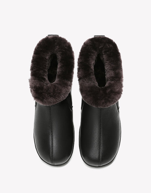 Australian Shepherd Nappa Daley Slipper-Slippers-PEROZ Accessories