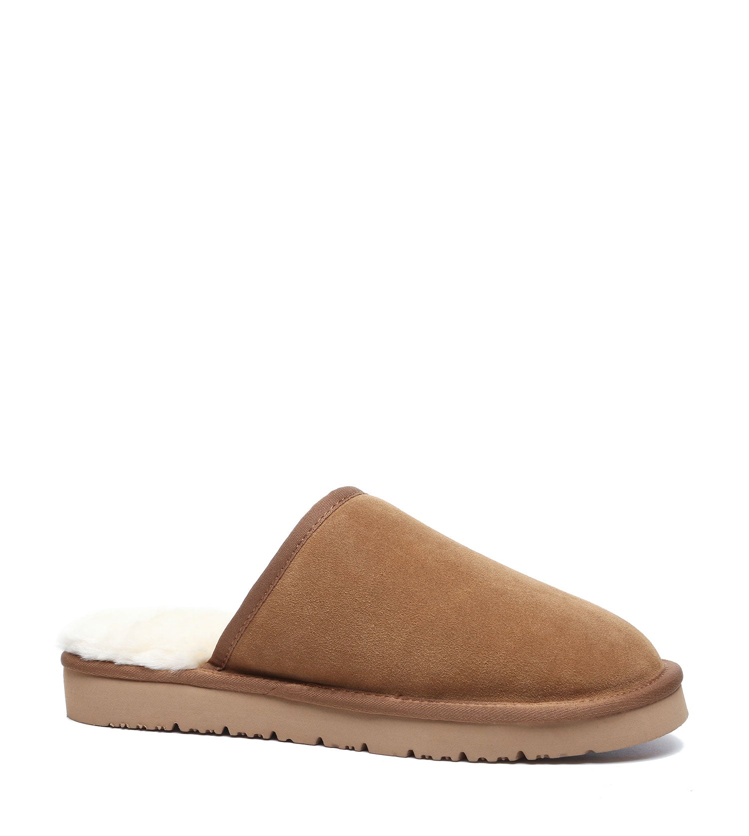 Australian ShepherdUGG Men Sheepskin Wool Cruz Slippers Water Resistant-Slippers-PEROZ Accessories