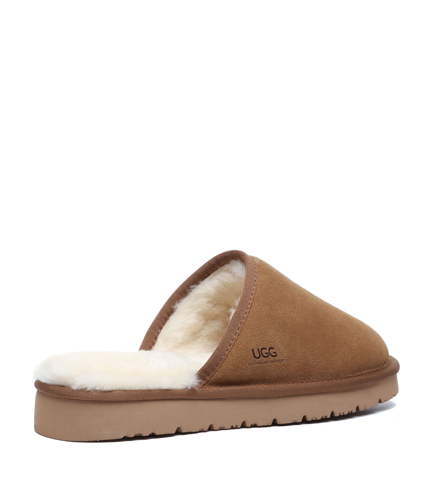 Australian ShepherdUGG Men Sheepskin Wool Cruz Slippers Water Resistant-Slippers-PEROZ Accessories