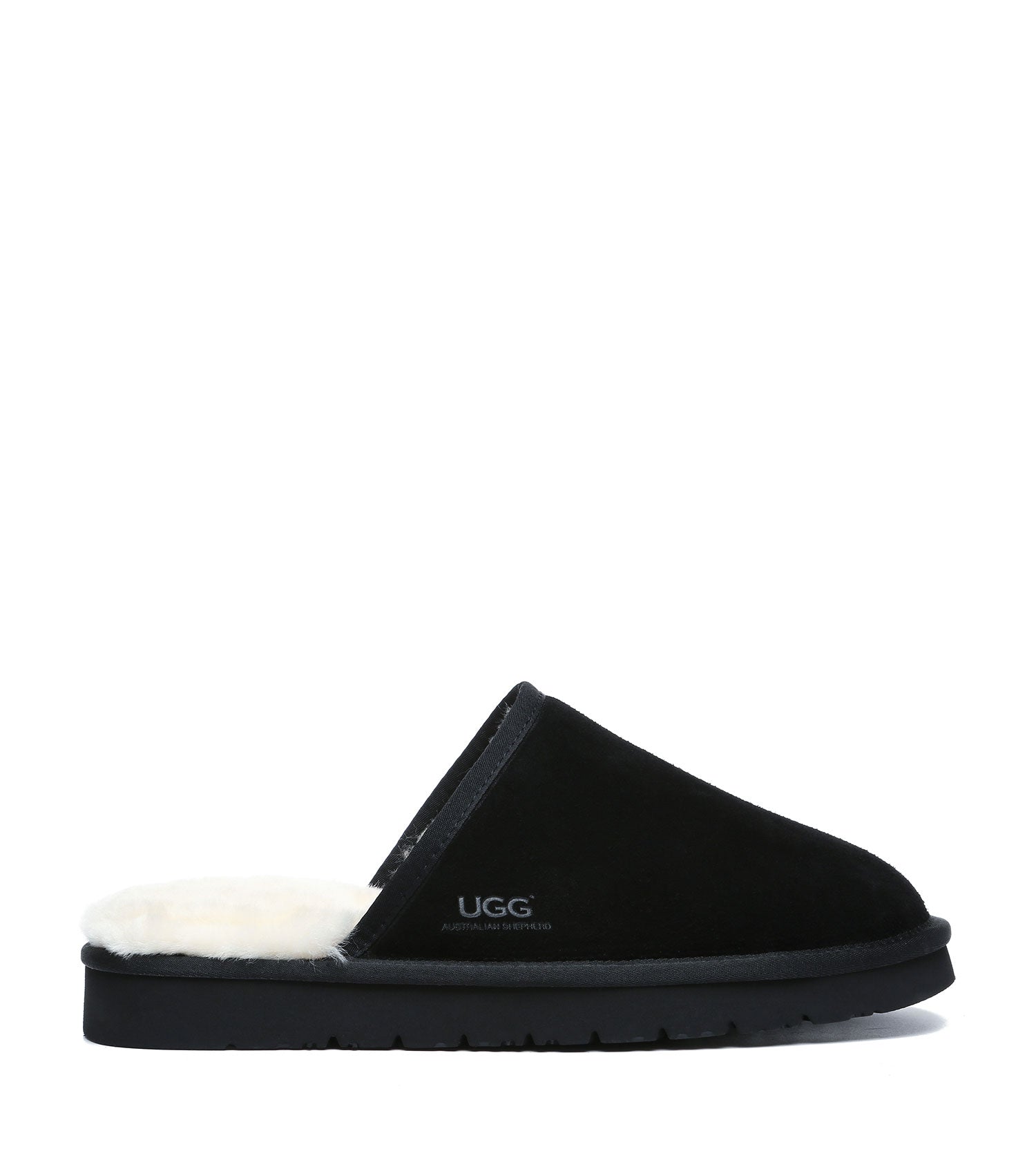 Australian ShepherdUGG Men Sheepskin Wool Cruz Slippers Water Resistant-Slippers-PEROZ Accessories