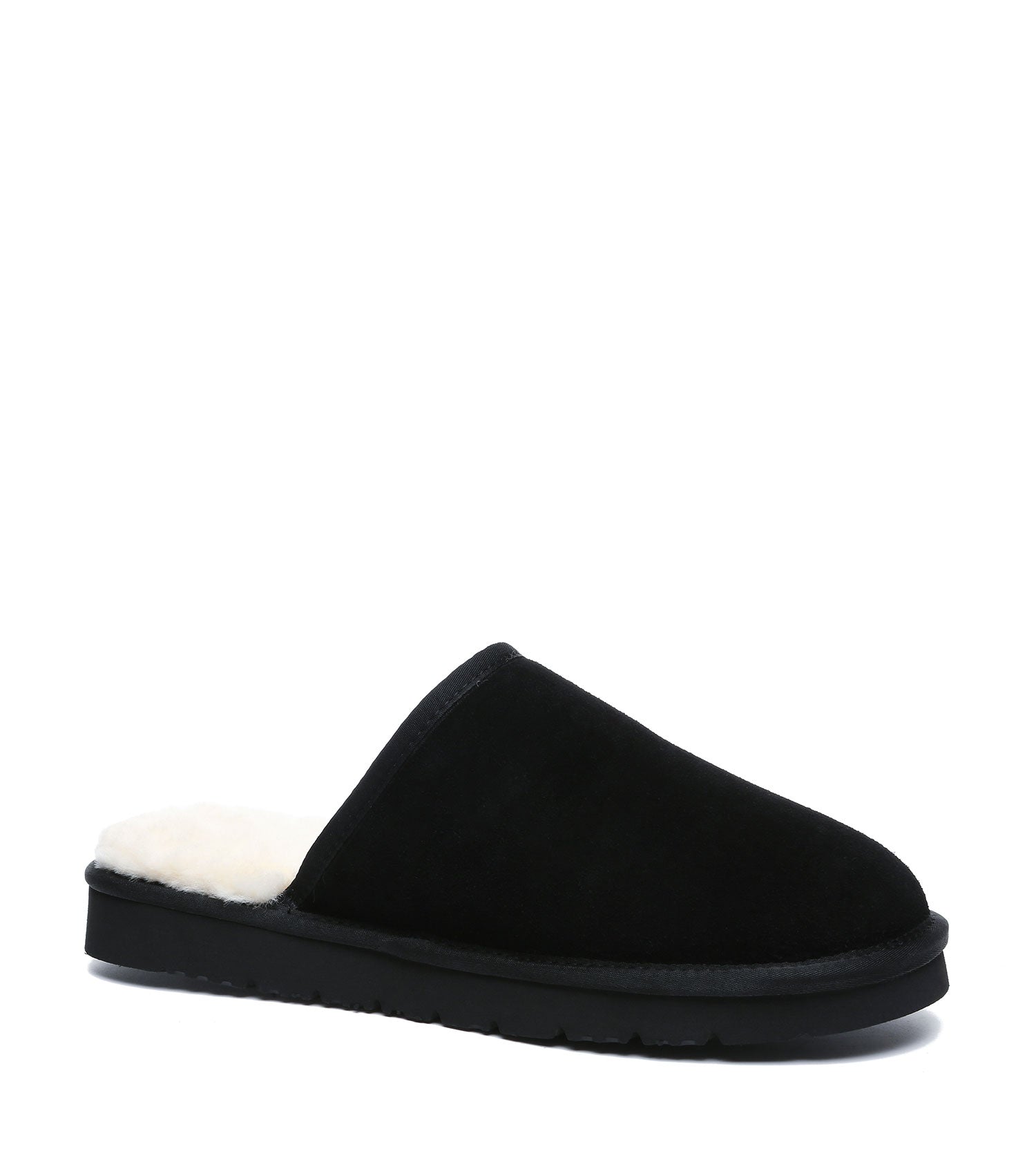 Australian ShepherdUGG Men Sheepskin Wool Cruz Slippers Water Resistant-Slippers-PEROZ Accessories