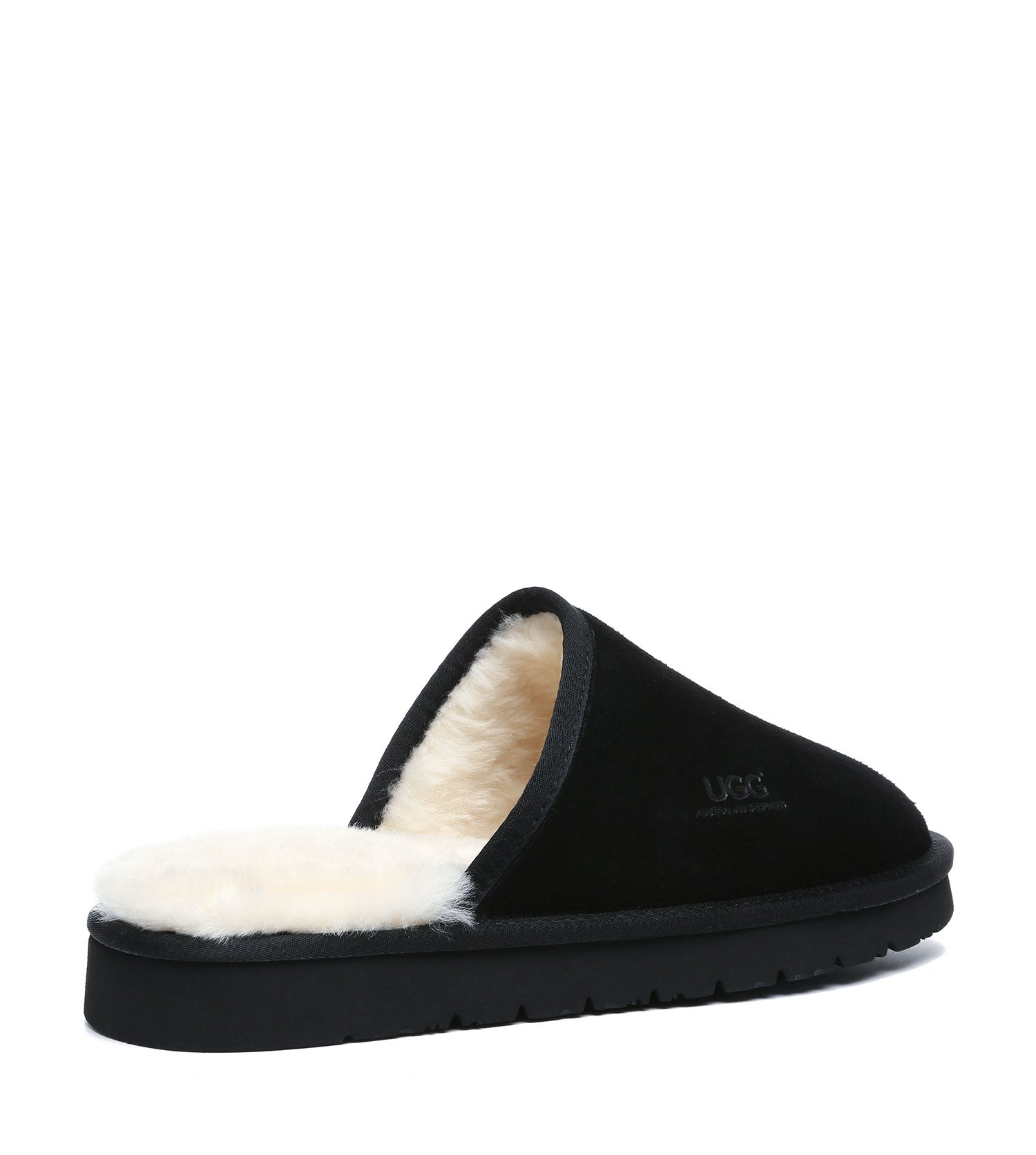 Australian ShepherdUGG Men Sheepskin Wool Cruz Slippers Water Resistant-Slippers-PEROZ Accessories