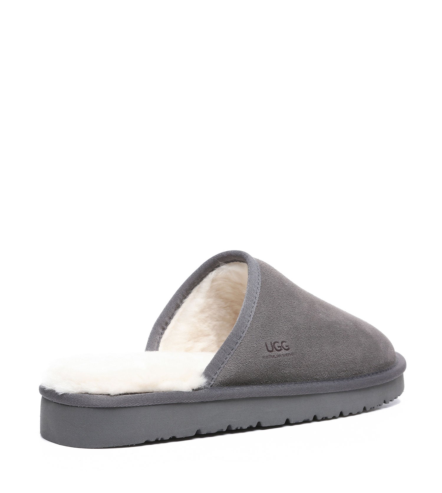 Australian ShepherdUGG Men Sheepskin Wool Cruz Slippers Water Resistant-Slippers-PEROZ Accessories