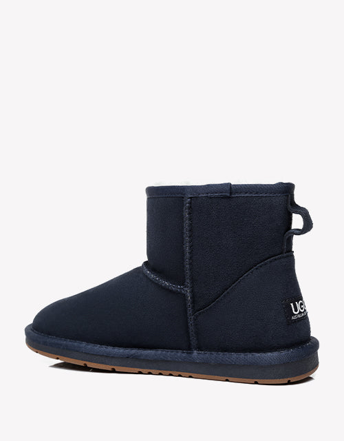 Australian Shepherd UGG Boots Mini Classic Suede Special Color-Boots-PEROZ Accessories