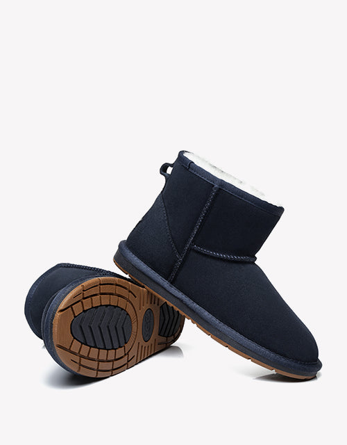 Australian Shepherd UGG Boots Mini Classic Suede Special Color-Boots-PEROZ Accessories