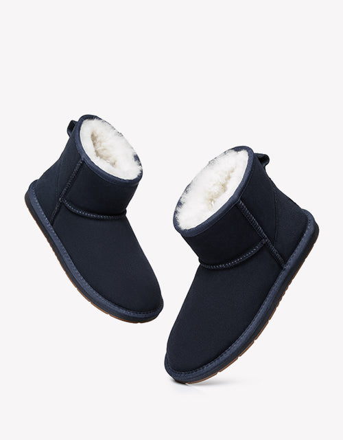 Australian Shepherd UGG Boots Mini Classic Suede Special Color-Boots-PEROZ Accessories