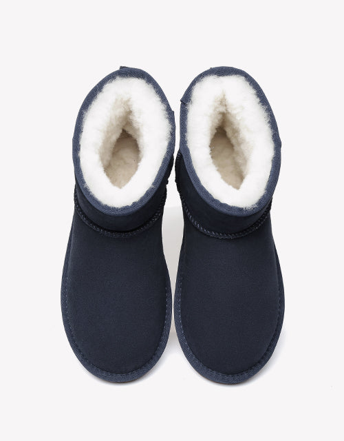 Australian Shepherd UGG Boots Mini Classic Suede Special Color-Boots-PEROZ Accessories