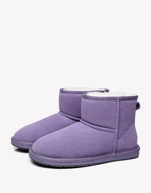 Australian Shepherd UGG Boots Mini Classic Suede Special Color-Boots-PEROZ Accessories
