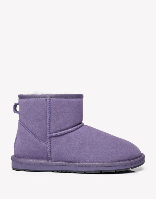 Australian Shepherd UGG Boots Mini Classic Suede Special Color-Boots-PEROZ Accessories
