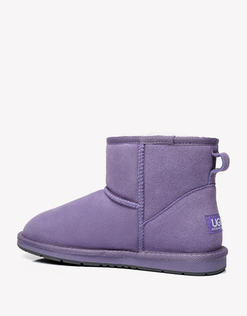 Australian Shepherd UGG Boots Mini Classic Suede Special Color-Boots-PEROZ Accessories