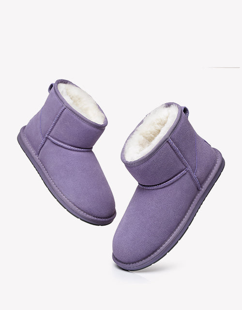 Australian Shepherd UGG Boots Mini Classic Suede Special Color-Boots-PEROZ Accessories