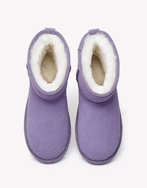 Australian Shepherd UGG Boots Mini Classic Suede Special Color-Boots-PEROZ Accessories