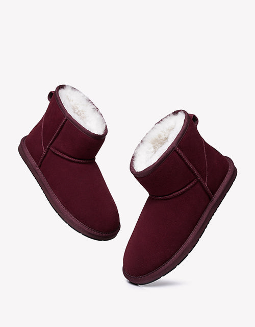 Australian Shepherd UGG Boots Mini Classic Suede Special Color-Boots-PEROZ Accessories