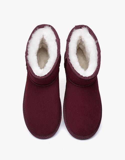 Australian Shepherd UGG Boots Mini Classic Suede Special Color-Boots-PEROZ Accessories