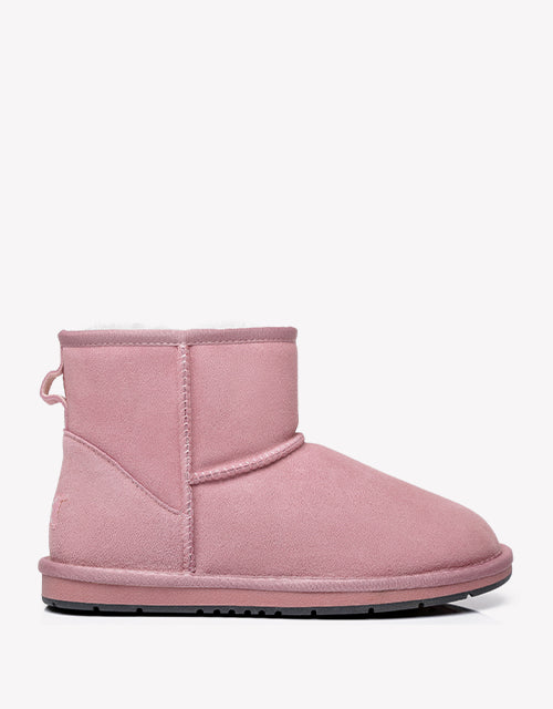 Australian Shepherd UGG Boots Mini Classic Suede Special Color-Boots-PEROZ Accessories