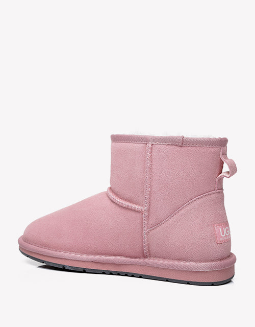 Australian Shepherd UGG Boots Mini Classic Suede Special Color-Boots-PEROZ Accessories