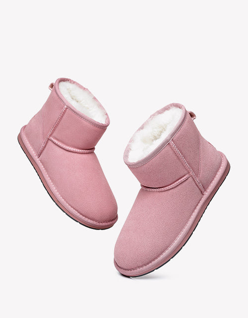 Australian Shepherd UGG Boots Mini Classic Suede Special Color-Boots-PEROZ Accessories