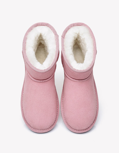Australian Shepherd UGG Boots Mini Classic Suede Special Color-Boots-PEROZ Accessories