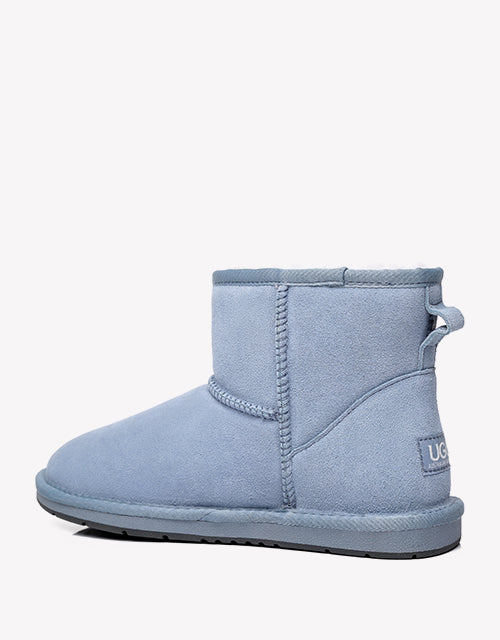 Australian Shepherd UGG Boots Mini Classic Suede Special Color-Boots-PEROZ Accessories