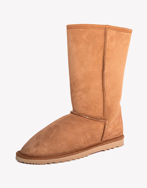 Australian Made Unisex Tall Classic Ugg Boots Australian Shepherd Water Resistant-Boots-PEROZ Accessories