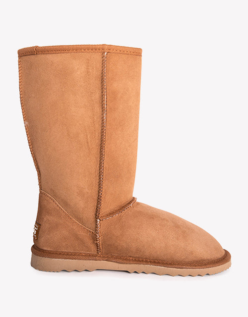 Australian Made Unisex Tall Classic Ugg Boots Australian Shepherd Water Resistant-Boots-PEROZ Accessories