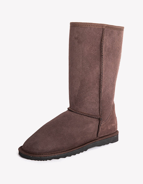 Australian Made Unisex Tall Classic Ugg Boots Australian Shepherd Water Resistant-Boots-PEROZ Accessories