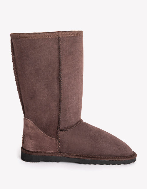 Australian Made Unisex Tall Classic Ugg Boots Australian Shepherd Water Resistant-Boots-PEROZ Accessories