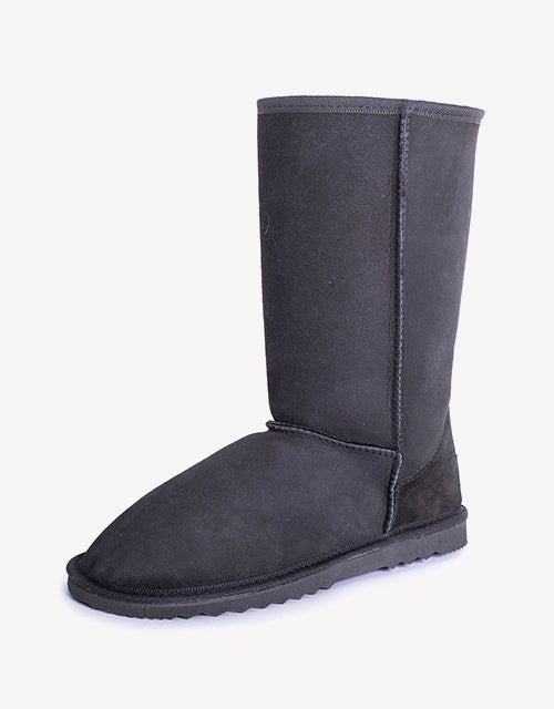 Australian Made Unisex Tall Classic Ugg Boots Australian Shepherd Water Resistant-Boots-PEROZ Accessories