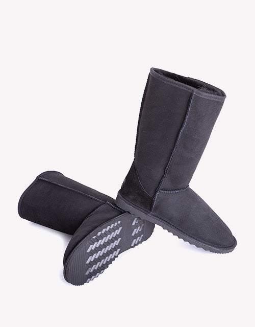 Australian Made Unisex Tall Classic Ugg Boots Australian Shepherd Water Resistant-Boots-PEROZ Accessories