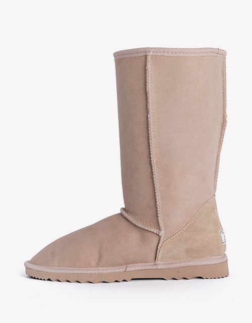 Australian Made Unisex Tall Classic Ugg Boots Australian Shepherd Water Resistant-Boots-PEROZ Accessories