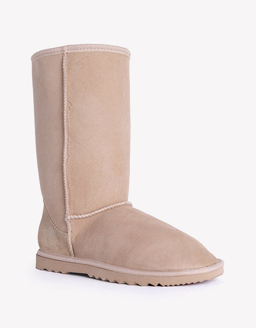Australian Made Unisex Tall Classic Ugg Boots Australian Shepherd Water Resistant-Boots-PEROZ Accessories