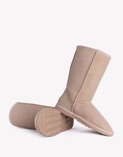 Australian Made Unisex Tall Classic Ugg Boots Australian Shepherd Water Resistant-Boots-PEROZ Accessories